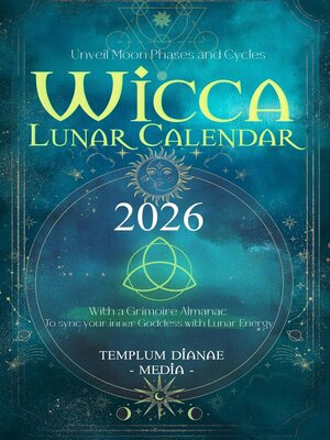 cover image of Wicca Lunar Calendar--2026
